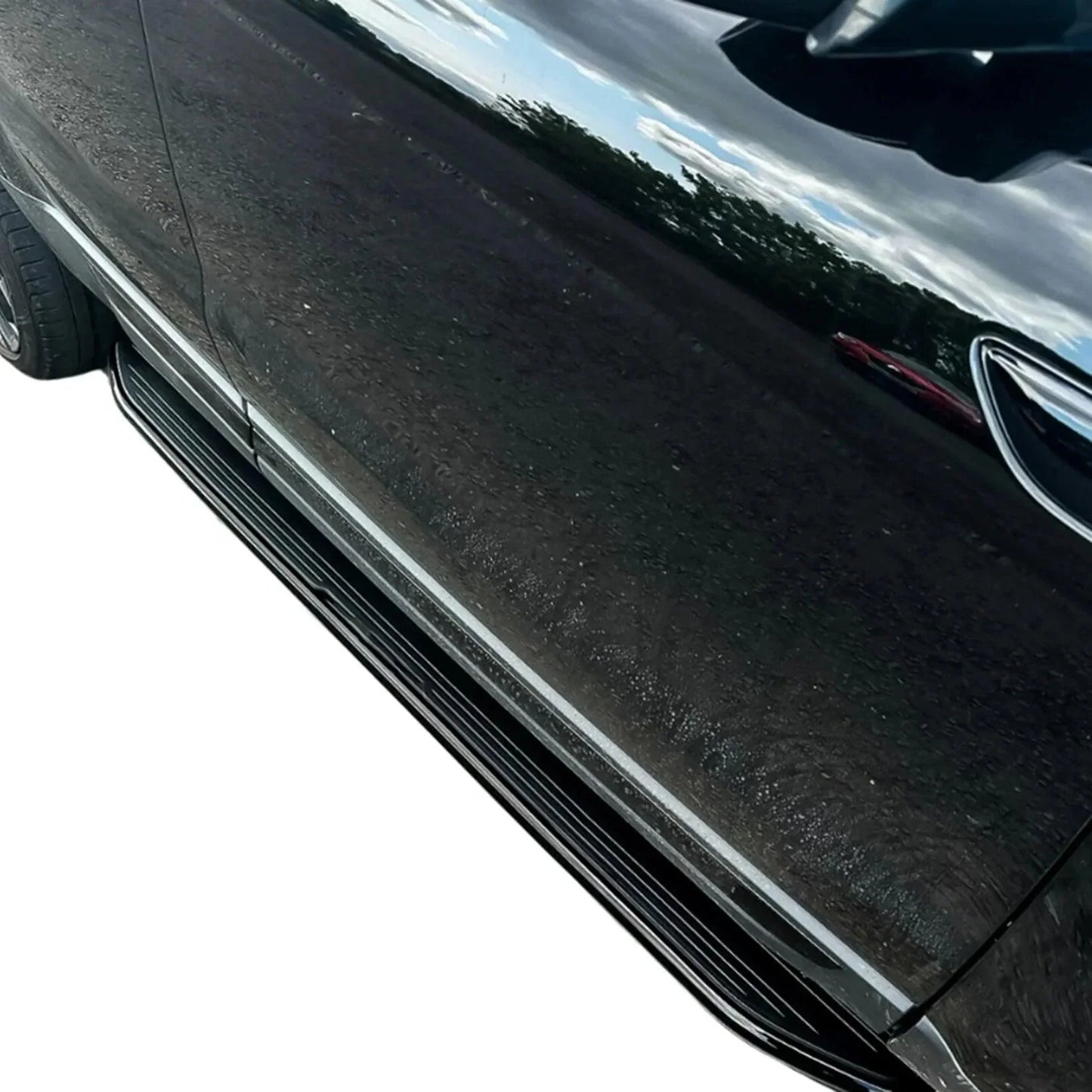 Range Rover Evoque 2018 On Oe Style Running Boards Black Side Steps - TMC Motorsport