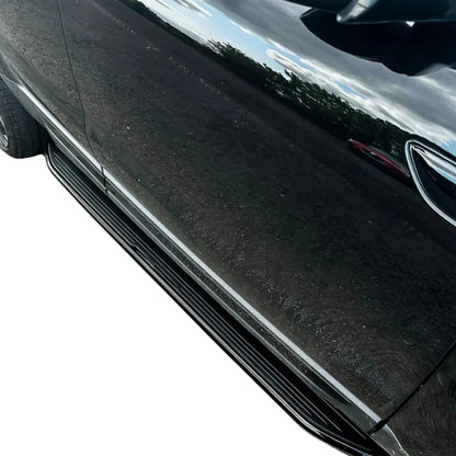 Range Rover Evoque 2018 On Oe Style Running Boards Black Side Steps - TMC Motorsport