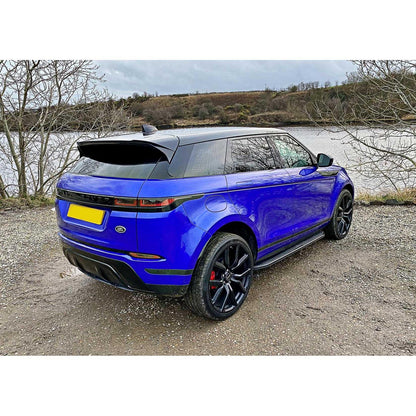 Range Rover Evoque 2018 On Oe Style Running Boards Black Side Steps - TMC Motorsport
