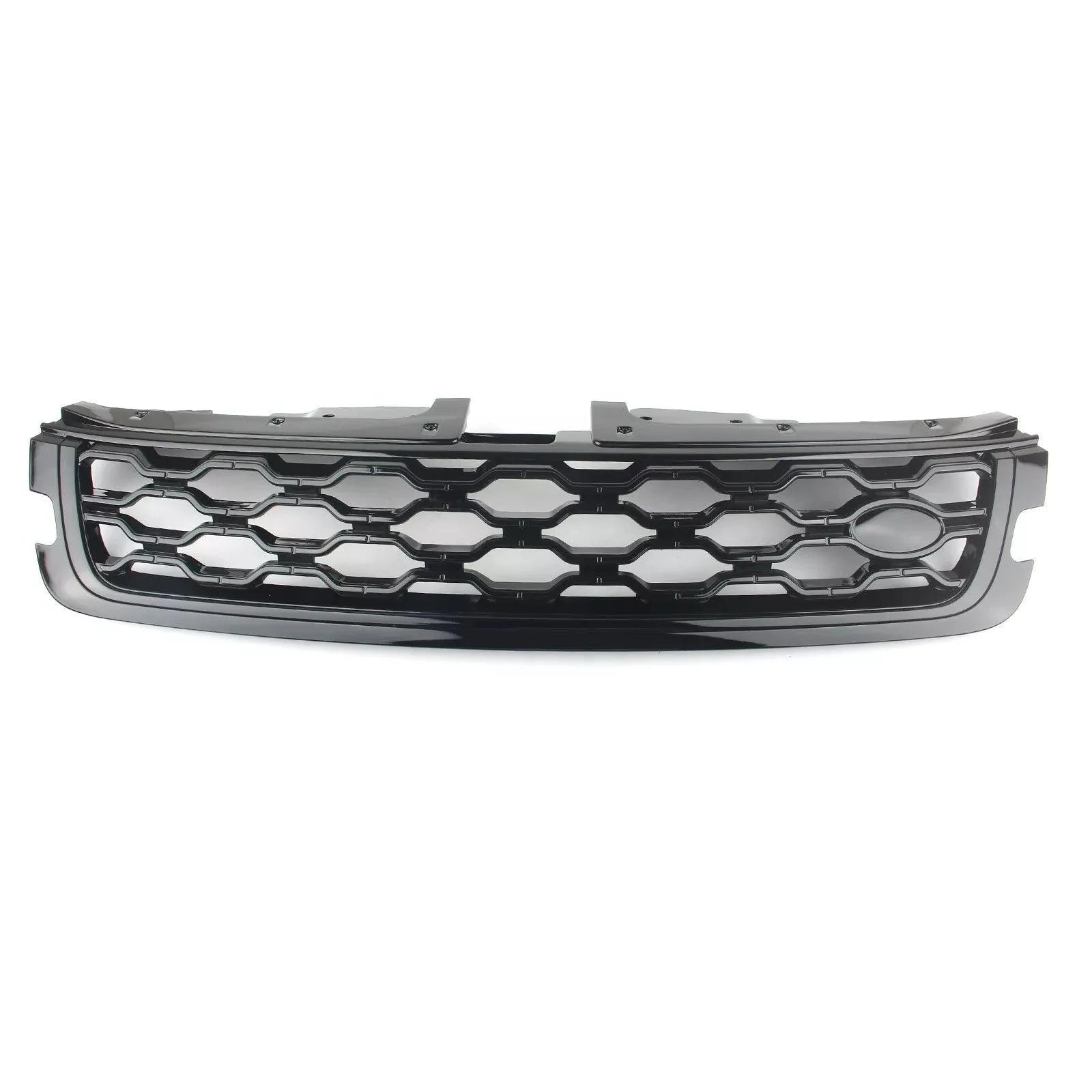 Range Rover Evoque 2020 On Front Grille - Gloss Black - TMC Motorsport