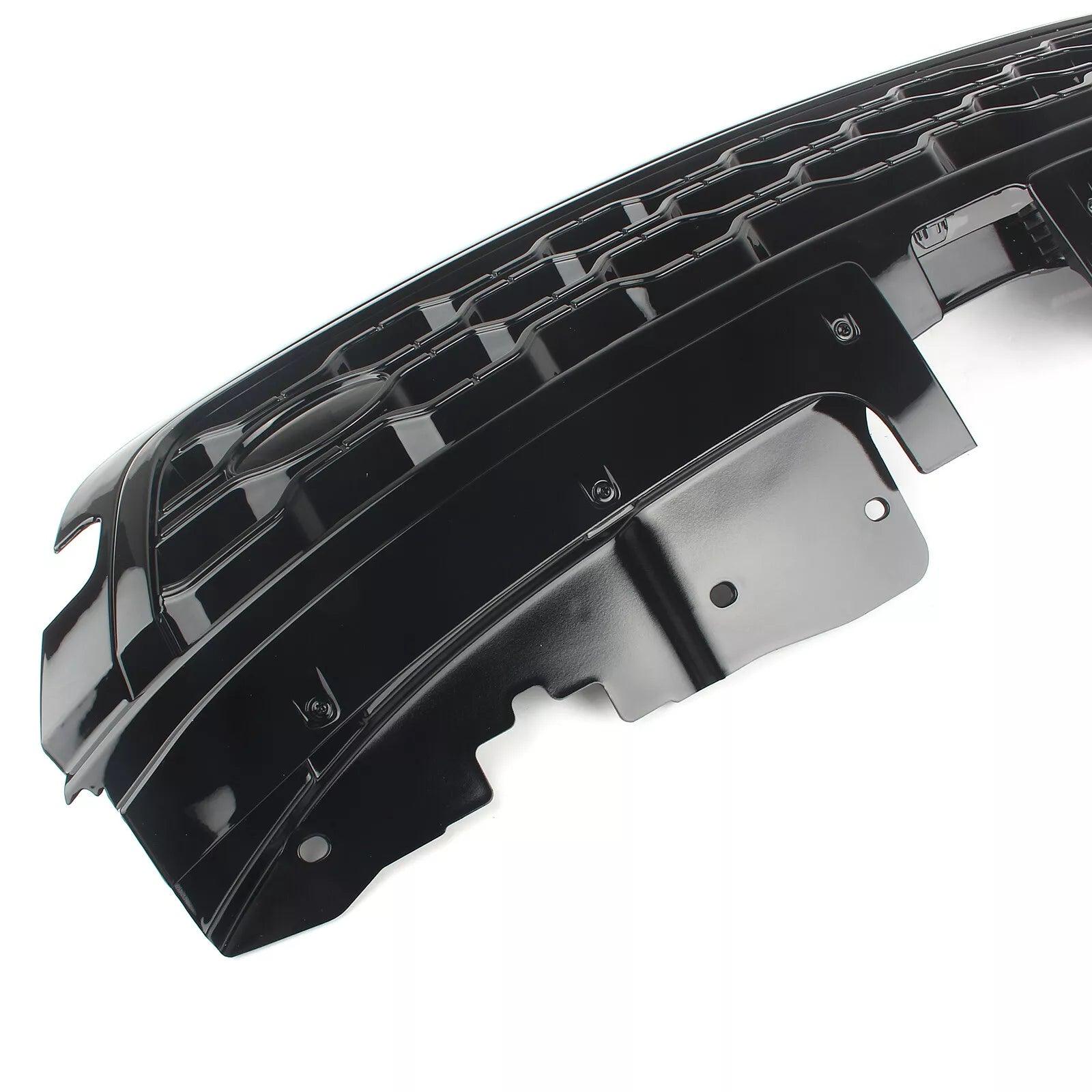 Range Rover Evoque 2020 On Front Grille - Gloss Black - TMC Motorsport