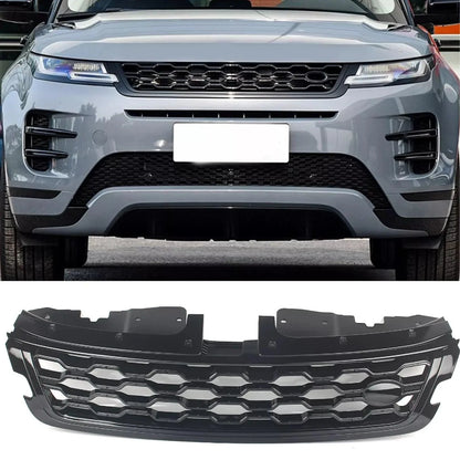 Range Rover Evoque 2020 On Front Grille - Gloss Black - TMC Motorsport