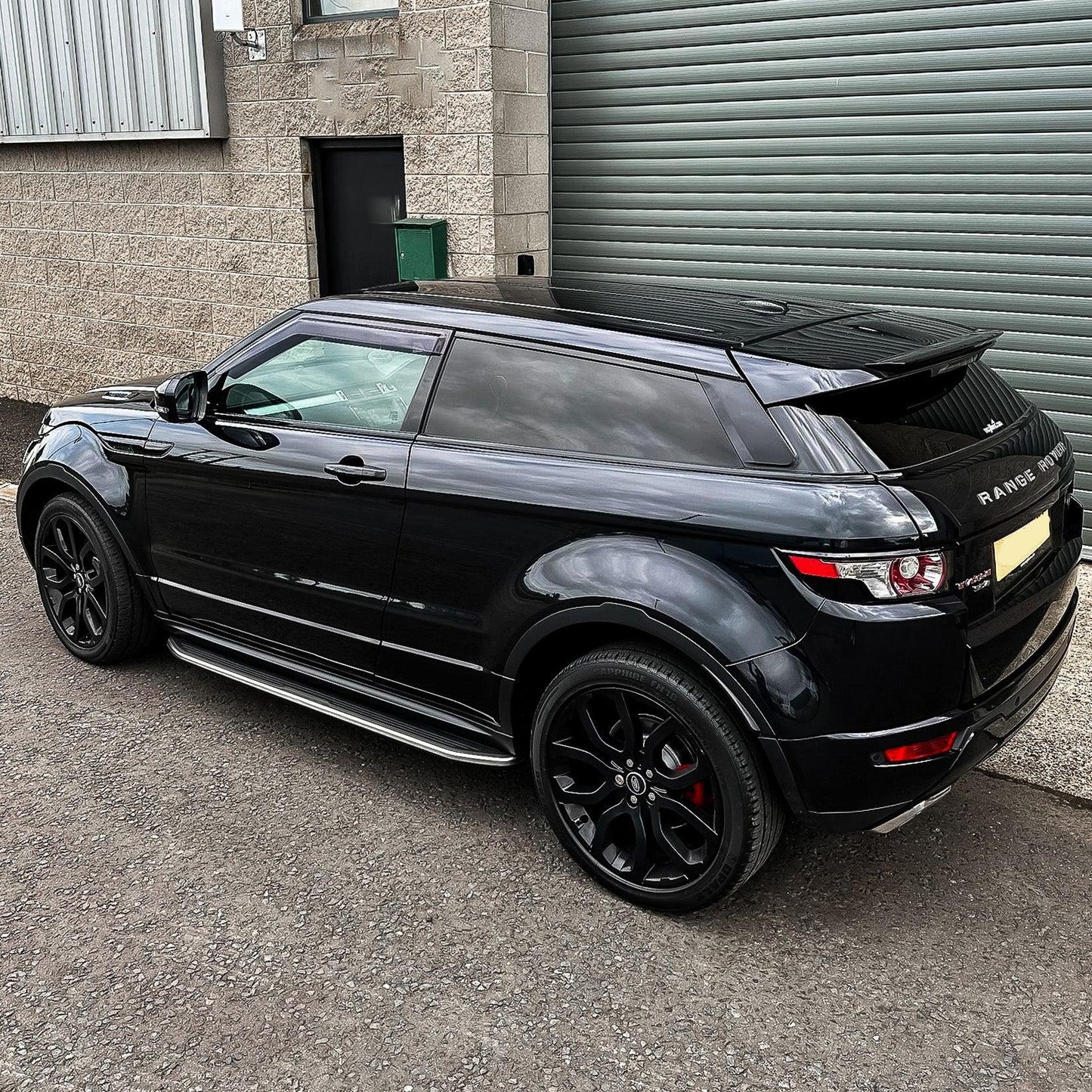 Range Rover Evoque L538 “ 2011 “ 2019 “ Dynamic Oe Style Running Boards “ Side Steps - TMC Motorsport