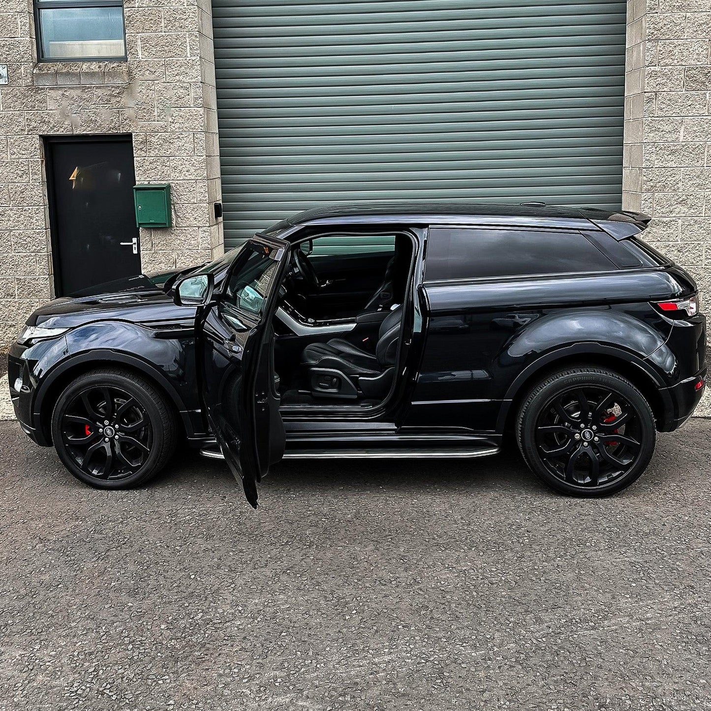 Range Rover Evoque L538 “ 2011 “ 2019 “ Dynamic Oe Style Running Boards “ Side Steps - TMC Motorsport