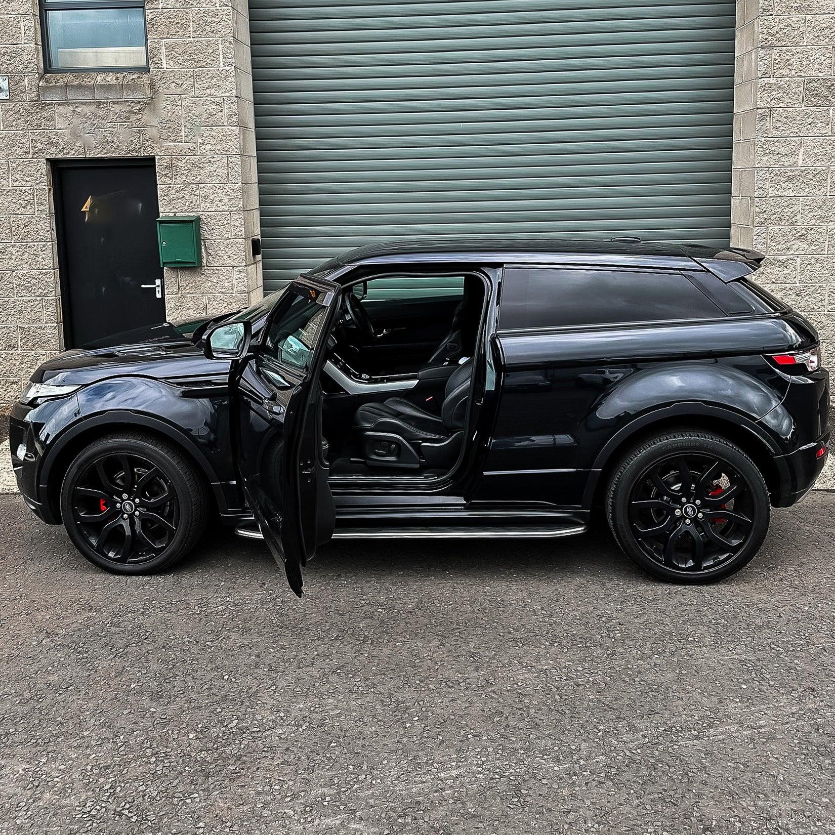 Range Rover Evoque L538 “ 2011 “ 2019 “ Dynamic Oe Style Running Boards “ Side Steps - TMC Motorsport