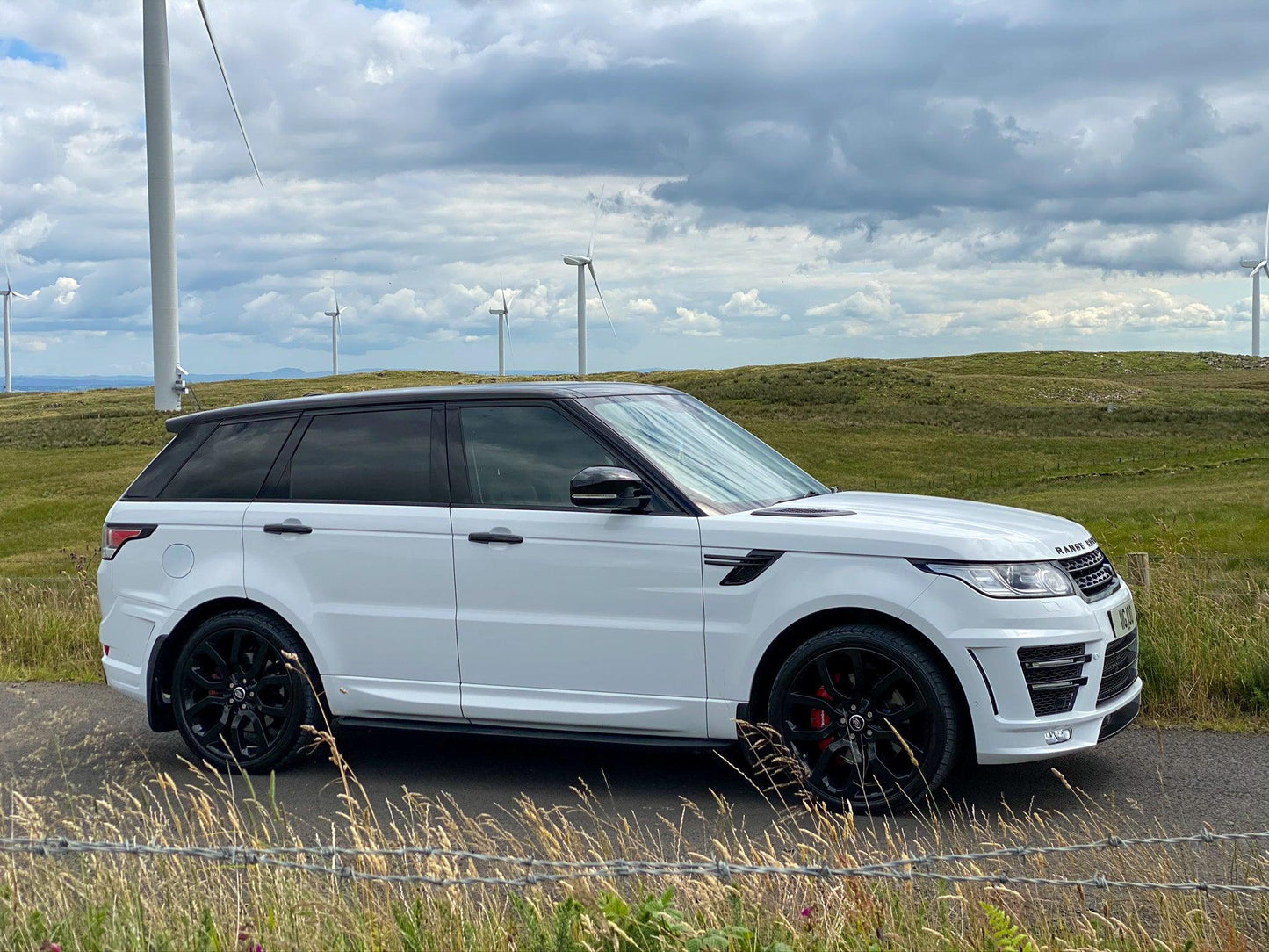 Range Rover Sport 2014 “ 2017 “ L494 Lumma Full Body Kit - TMC Motorsport