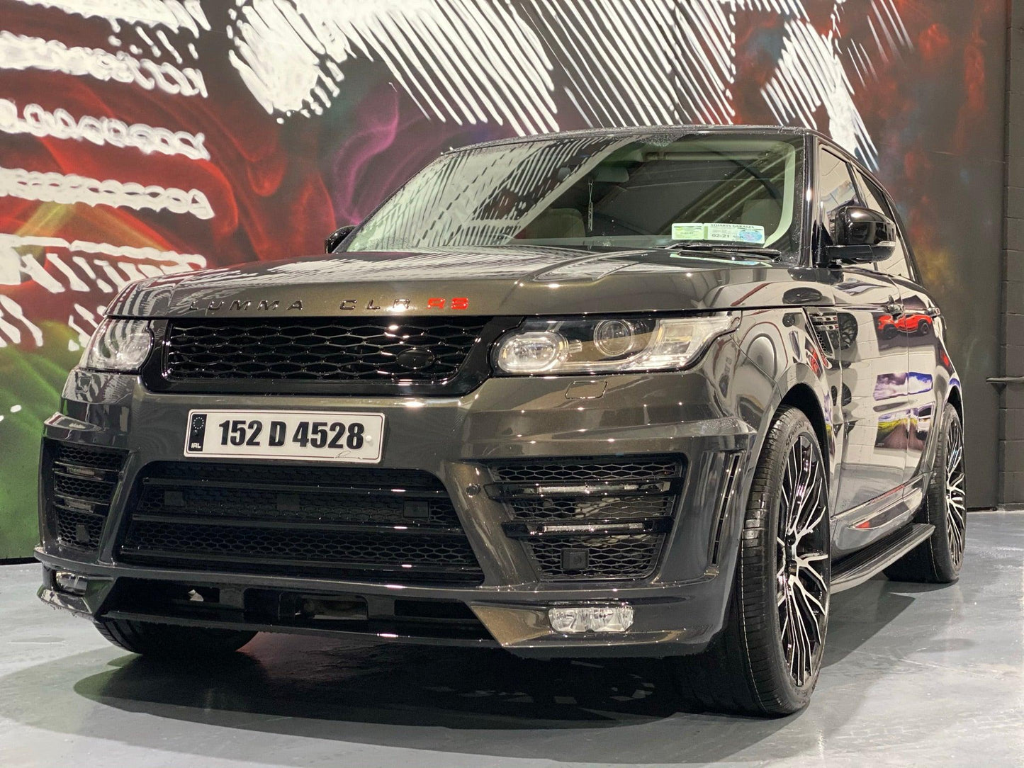 Range Rover Sport 2014 “ 2017 “ L494 Lumma Full Body Kit - TMC Motorsport