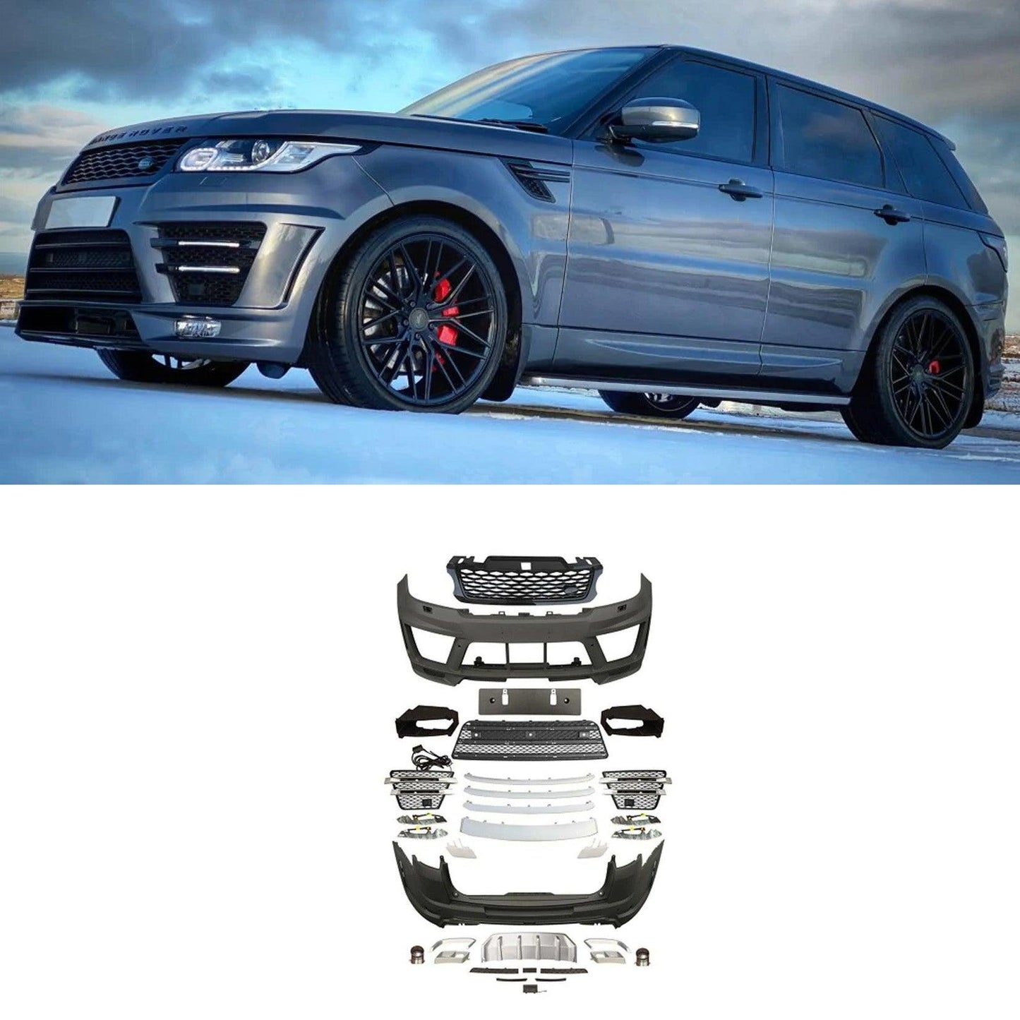 Range Rover Sport 2014 “ 2017 “ L494 Lumma Full Body Kit - TMC Motorsport