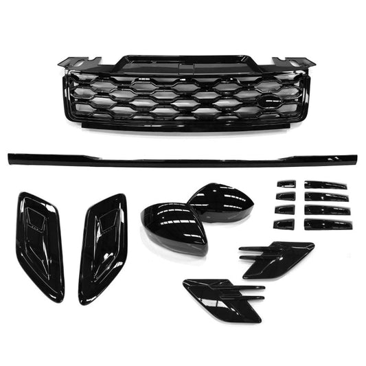 Range Rover Sport 2018 On “ L494 “ Grille, Side Vents And Accessories - TMC Motorsport