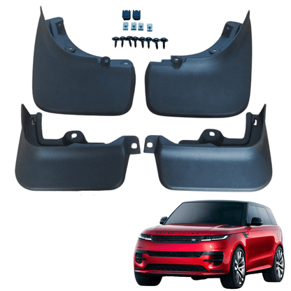 Range Rover Sport 2022 On OEM Style Mudflaps Front & Rear - Full Set - TMC Motorsport
