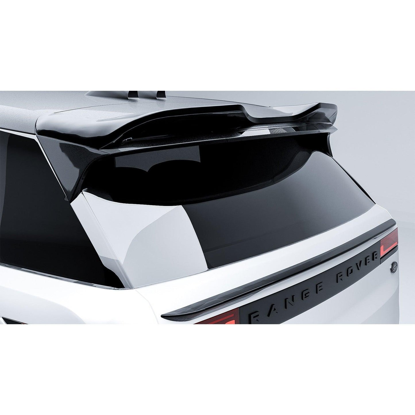 Range Rover Sport 2023 On Mid Spoiler In Gloss Black - TMC Motorsport
