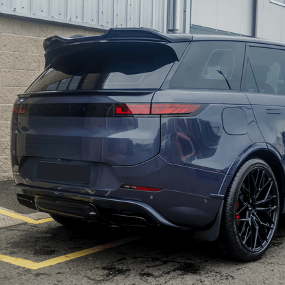Range Rover Sport 2023 On Mid Spoiler In Gloss Black - TMC Motorsport