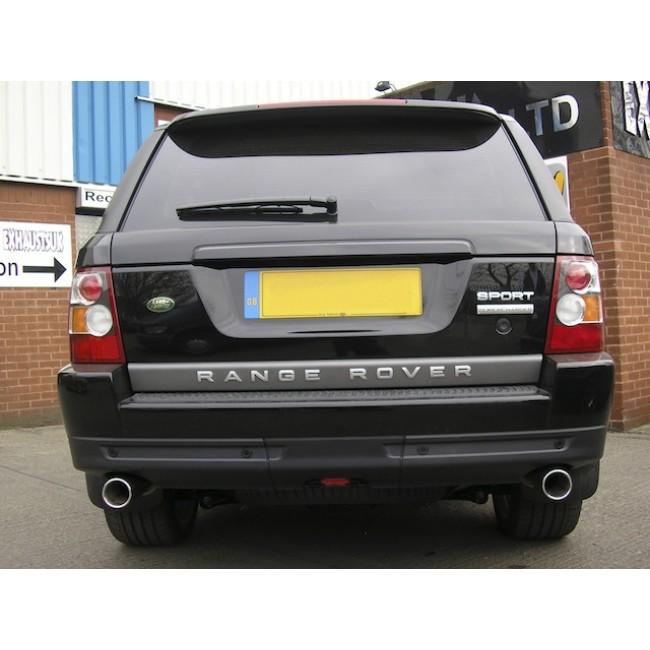 Cobra Sport Range Rover Sport Round Exhaust Tailpipes - TMC Motorsport