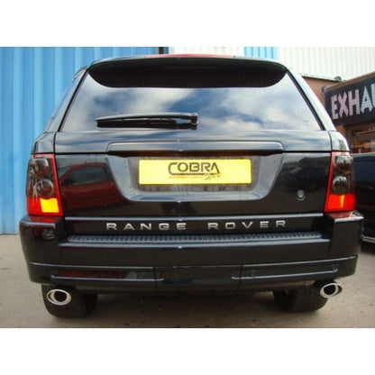 Cobra Sport Range Rover Sport Oval Exhaust Tailpipes - TMC Motorsport