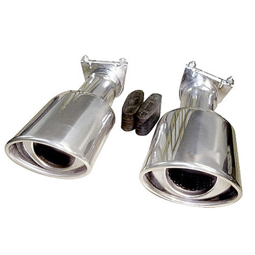 Cobra Sport Range Rover Sport Oval Exhaust Tailpipes - TMC Motorsport