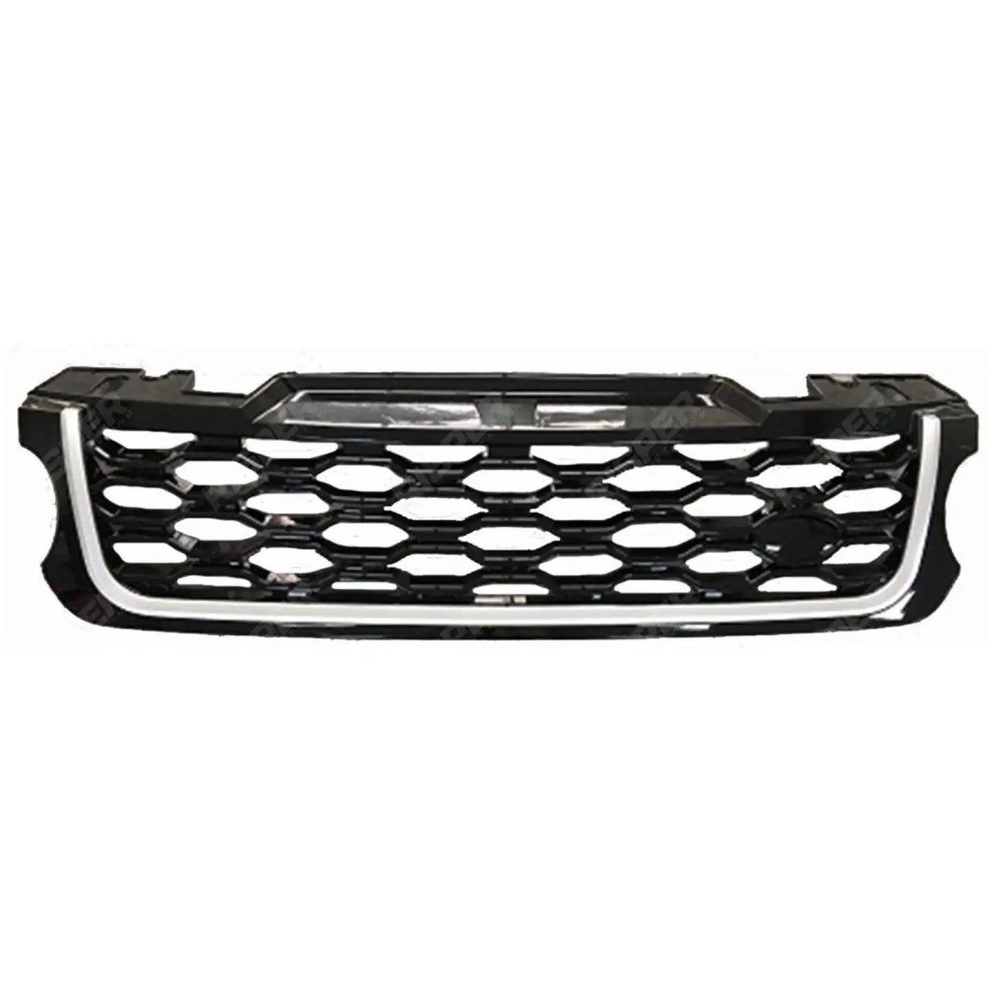 Range Rover Sport Front Grille 2018 Style Black Silver L494 For 2013-2017 Models