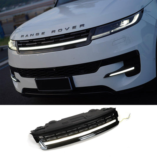 Range Rover Sport L461 2023+ Front LED Replacement Grill in Gloss Black - TMC Motorsport