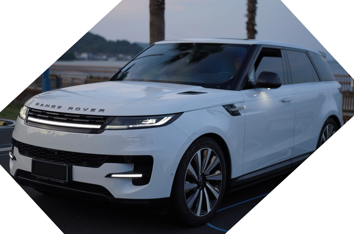 Range Rover Sport L461 2023+ Front LED Replacement Grill in Gloss Black - TMC Motorsport