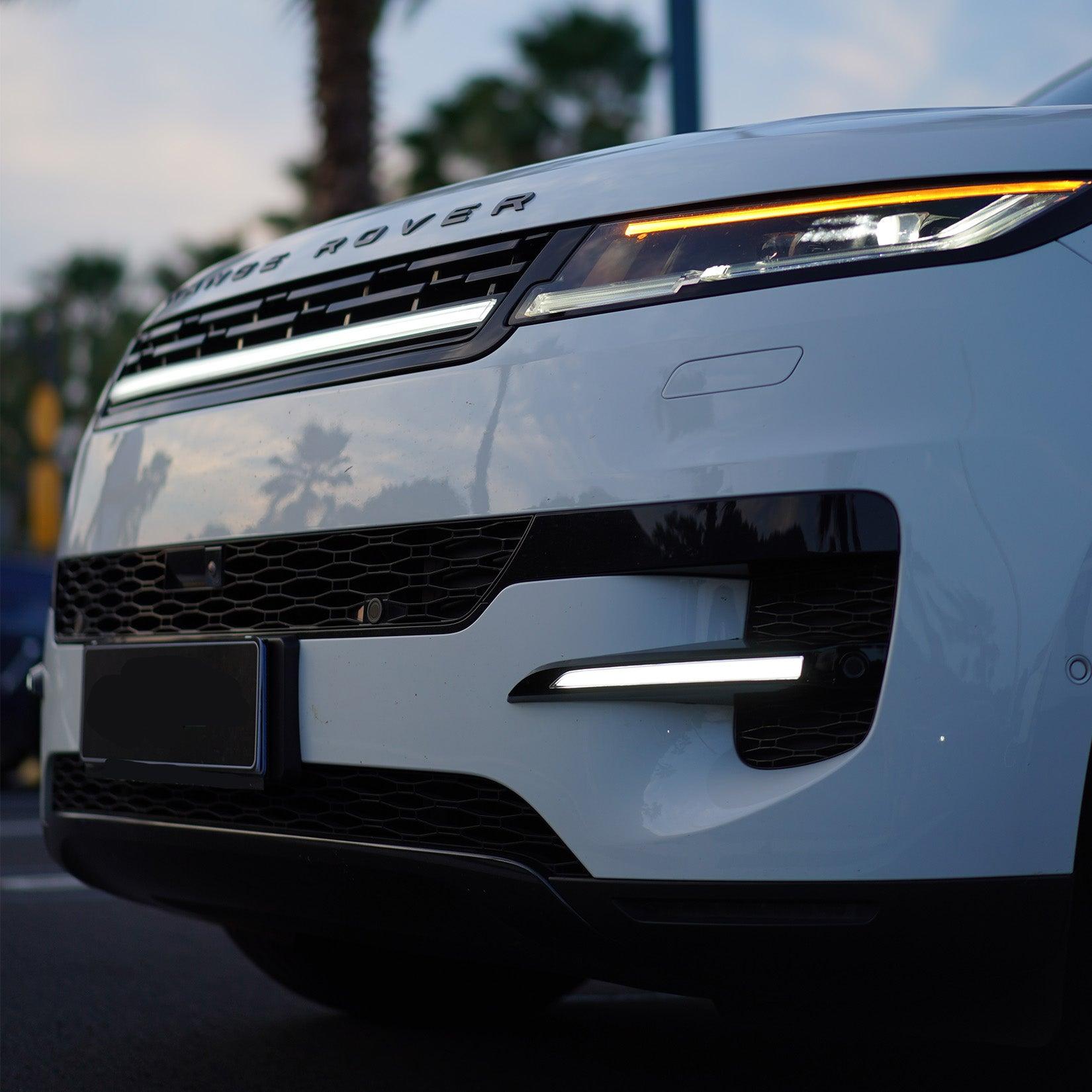 Range Rover Sport L461 2023+ Front LED Replacement Grill in Gloss Black - TMC Motorsport