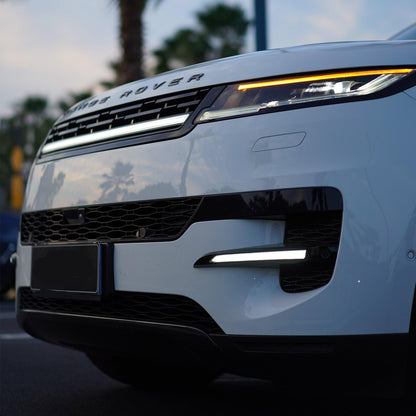 Range Rover Sport L461 2023+ Front LED Replacement Grill in Gloss Black - TMC Motorsport