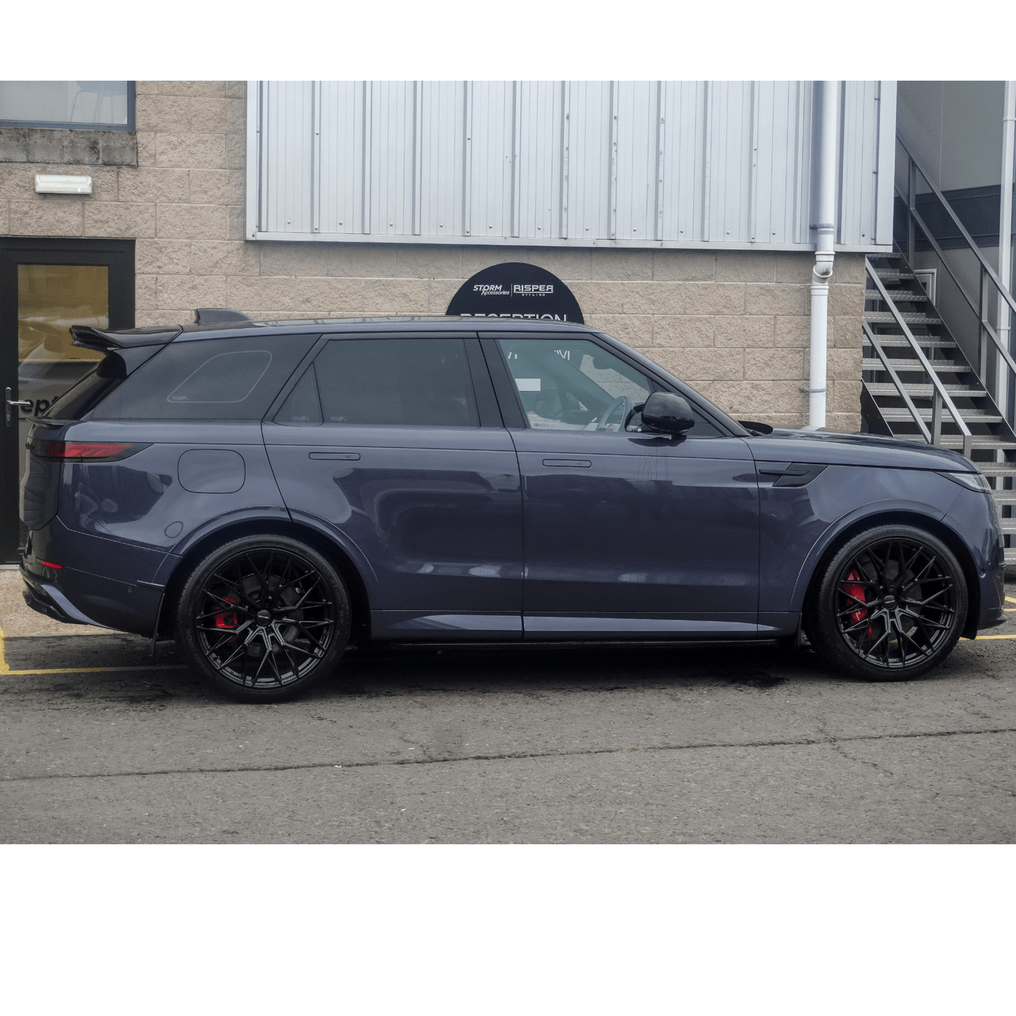 Range Rover Sport L461 2023+ Rear Spoiler Wing By Risper Styling - TMC Motorsport