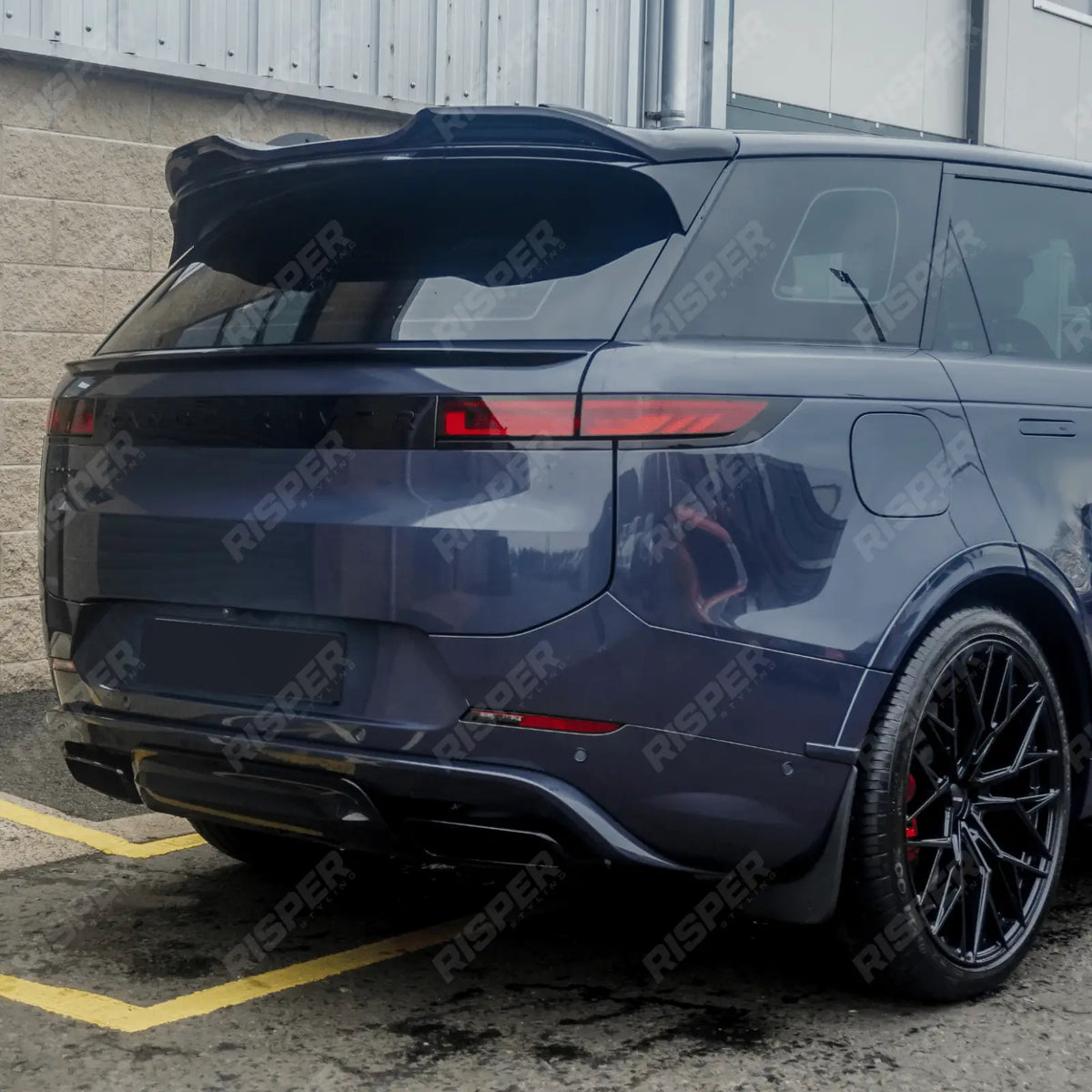 Range Rover Without Rear Spoiler Range Rover Sport L461 2023+ Rear Spoiler Wing By Risper Styling – TMC ...