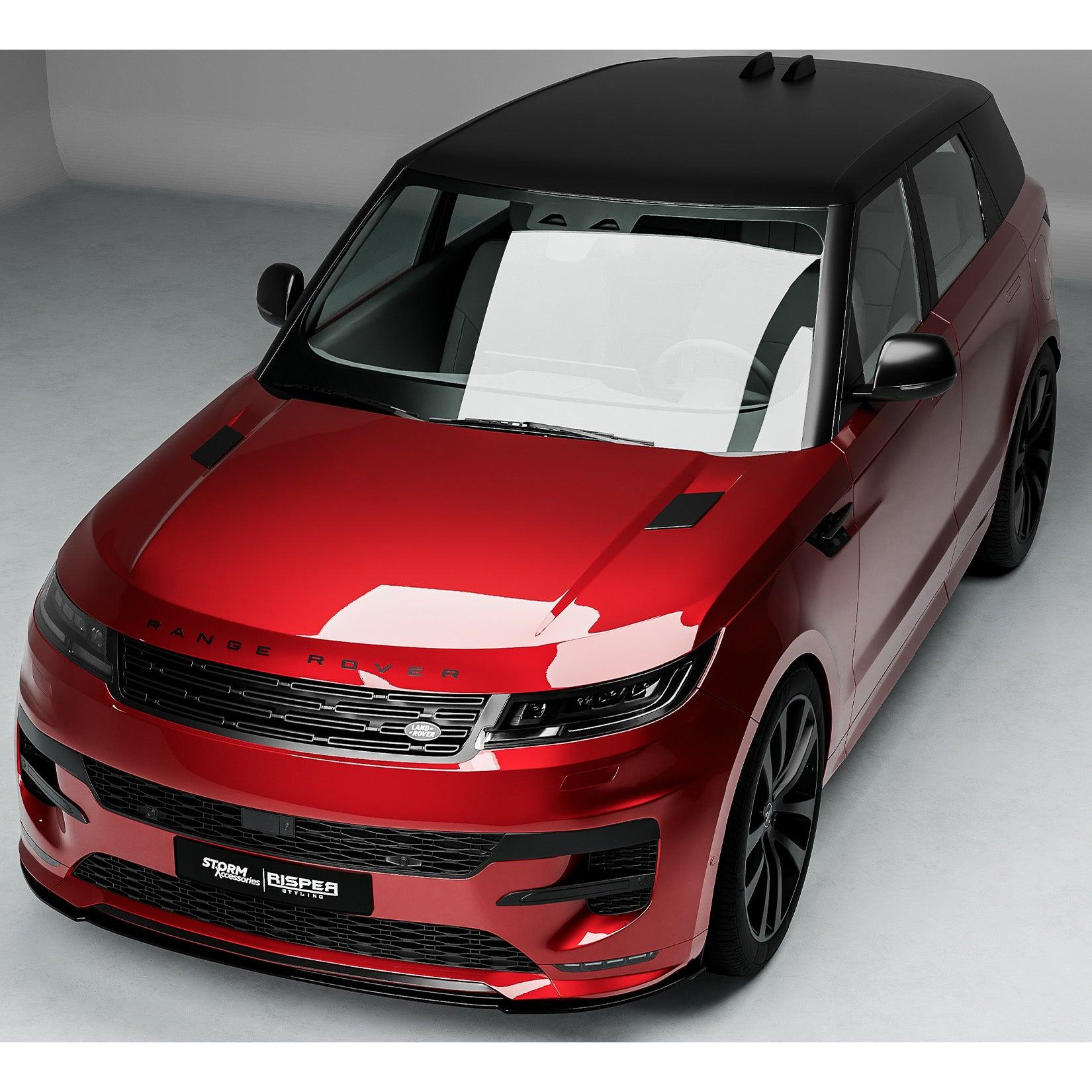 Range Rover Sport L461 2023+ SV Style Front Splitter Lip In Gloss Black - TMC Motorsport