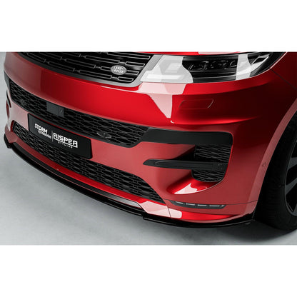 Range Rover Sport L461 2023+ SV Style Front Splitter Lip In Gloss Black - TMC Motorsport