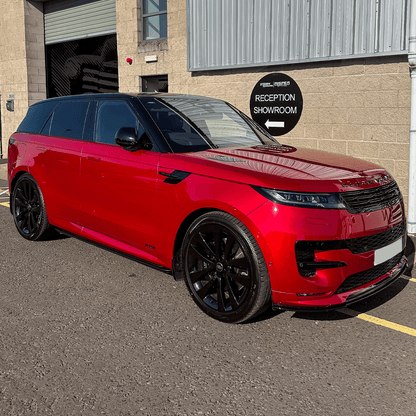 Range Rover Sport L461 2023+ SV Style Front Splitter Lip In Gloss Black - TMC Motorsport