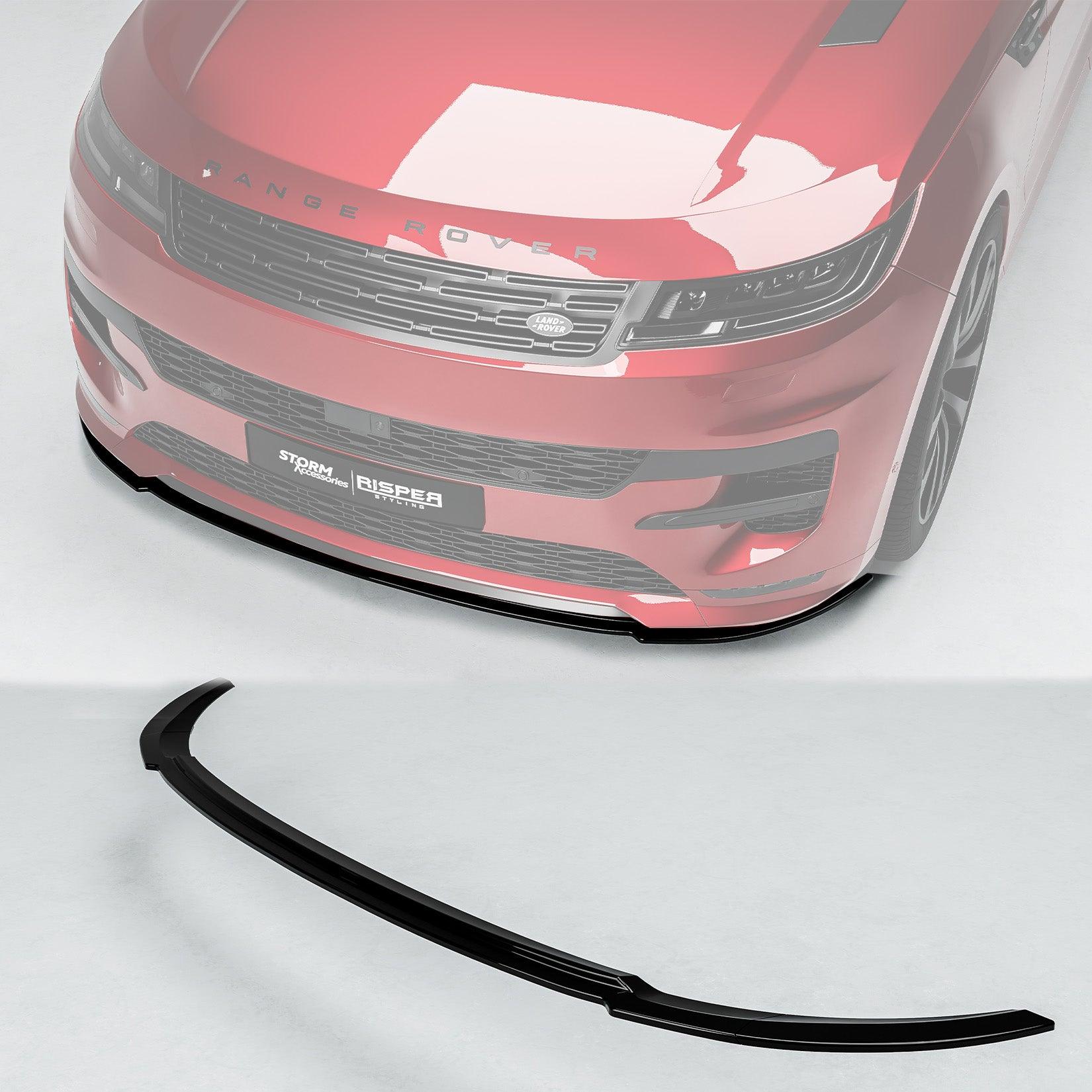 Range Rover Sport L461 2023+ SV Style Front Splitter Lip In Gloss Black - TMC Motorsport