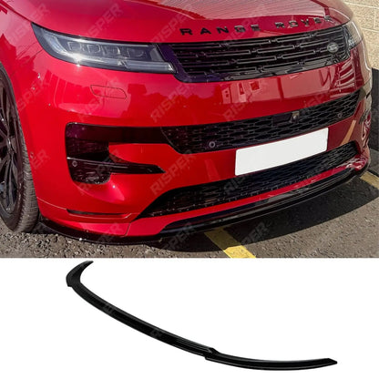 Range Rover Sport L461 2023+ SV Style Front Splitter Lip In Gloss Black