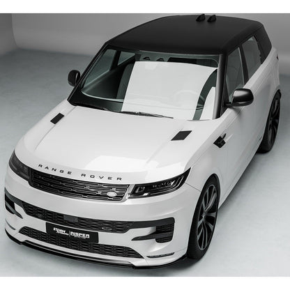 Range Rover Sport L461 2023+ SV Style Front Splitter Lip In Gloss Black - TMC Motorsport