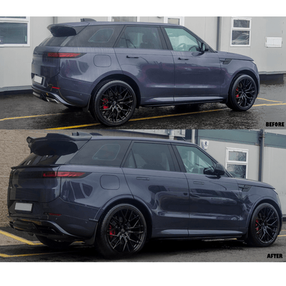 Range Rover Sport L461 Wheel Arches In Gloss Black - TMC Motorsport