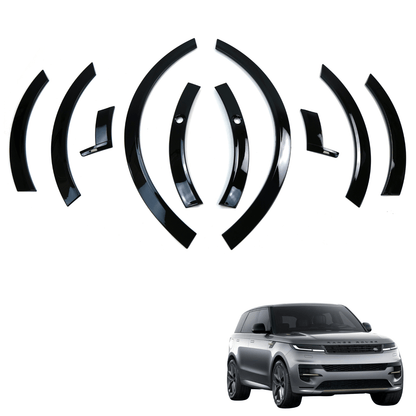 Range Rover Sport L461 Wheel Arches In Gloss Black - TMC Motorsport