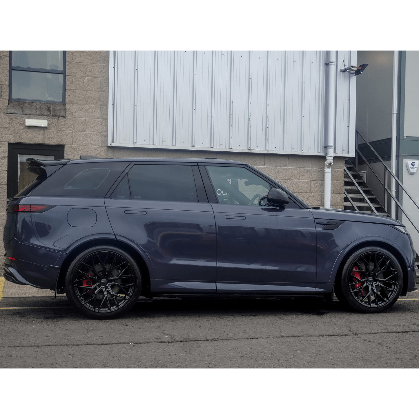 Range Rover Sport L461 Wheel Arches In Gloss Black - TMC Motorsport