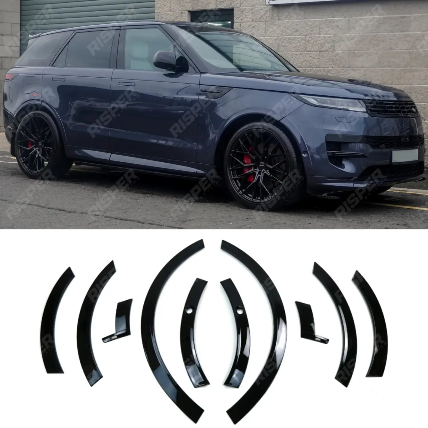 Range Rover Sport L461 Wheel Arches In Gloss Black