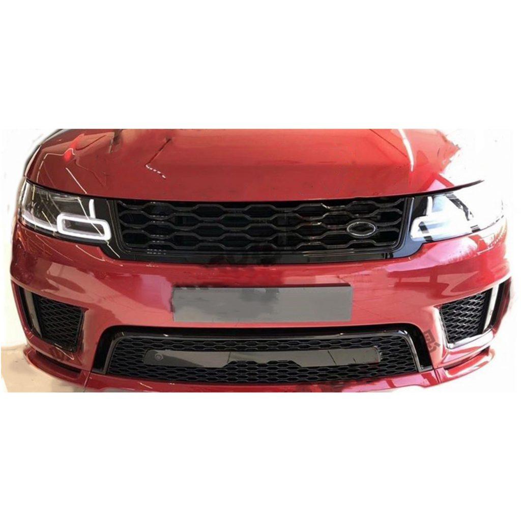 Range Rover Sport “ L494 “ 2014 “ 2017 “ 2018 Look Upgrade Grille In Black - TMC Motorsport