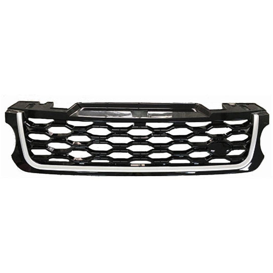 Range Rover Sport L494 “ 2014 “ 2017 “ 2018 Look Upgrade Grille In  Black And Silver - TMC Motorsport