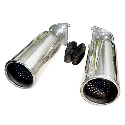 Cobra Sport Range Rover Sport Round Exhaust Tailpipes - TMC Motorsport