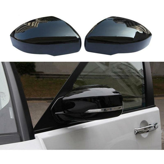 Range Rover Sport “ Vogue “ 2013 “ 2018 “ Discovery 5 “ Wing Mirror Covers In Gloss Black - TMC Motorsport