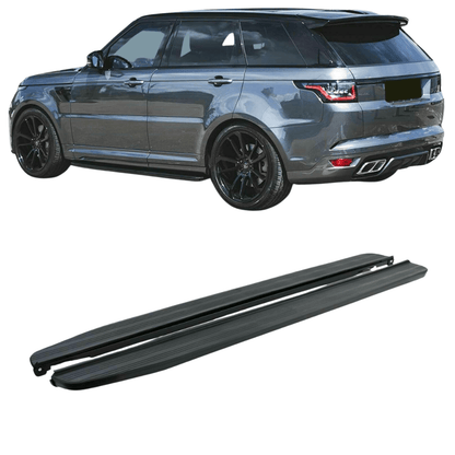 Range Rover Sport / Vogue / 2013 - 2021 All Black Side Steps - TMC Motorsport