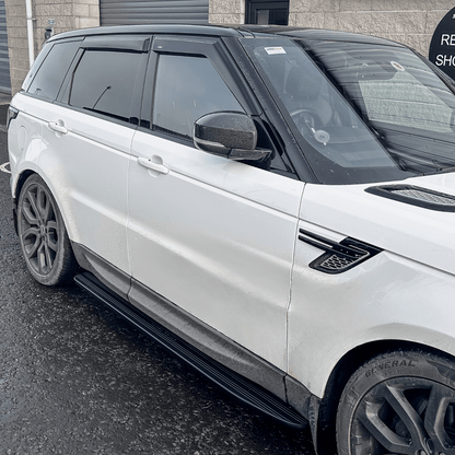 Range Rover Sport / Vogue / 2013 - 2021 All Black Side Steps - TMC Motorsport