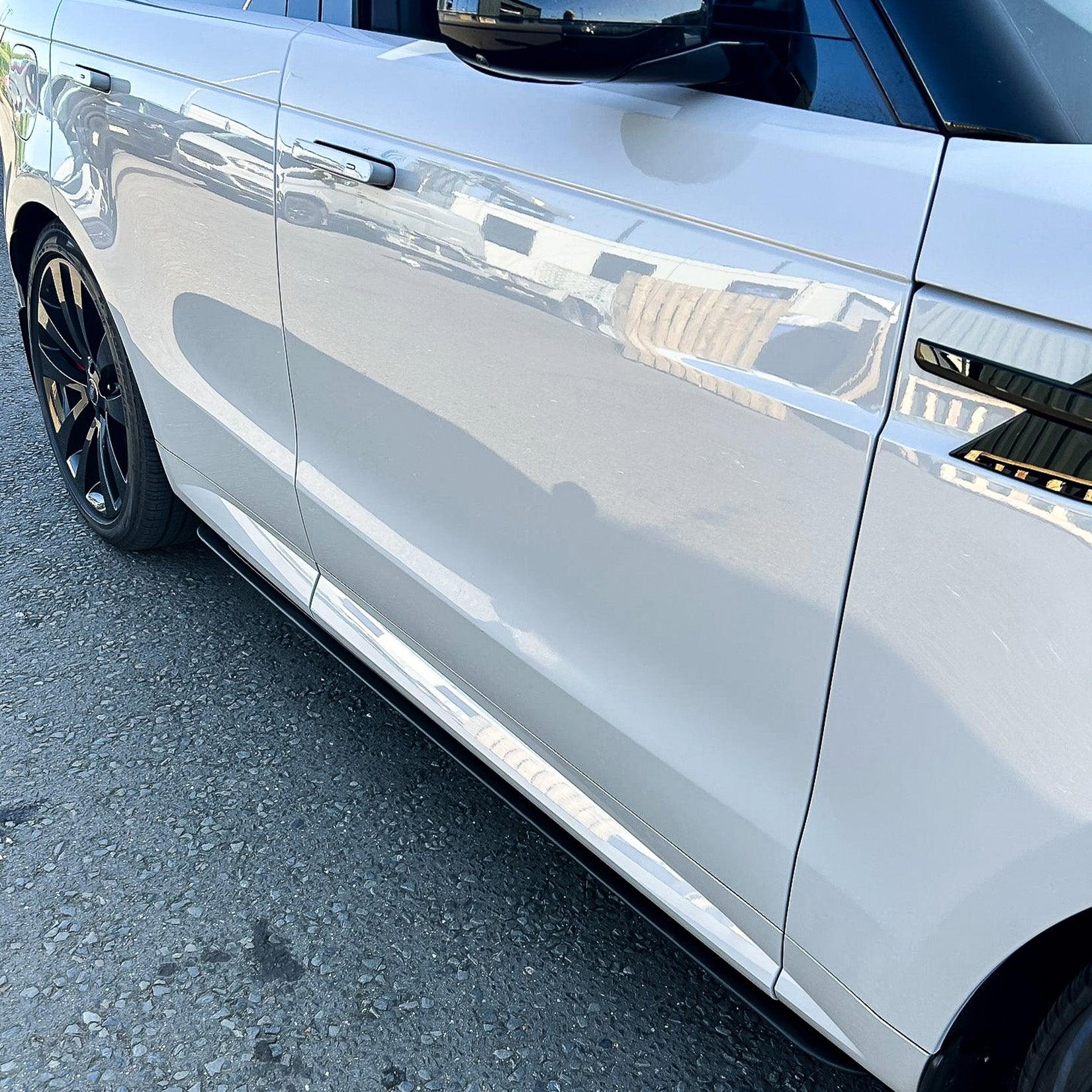 Range Rover Sport & Vogue 2023 On “ Side Steps - Running Boards In Black - TMC Motorsport