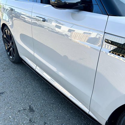 Range Rover Sport & Vogue 2023 On “ Side Steps - Running Boards In Black - TMC Motorsport