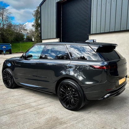 Range Rover Sport & Vogue 2023 On “ Side Steps - Running Boards In Black - TMC Motorsport
