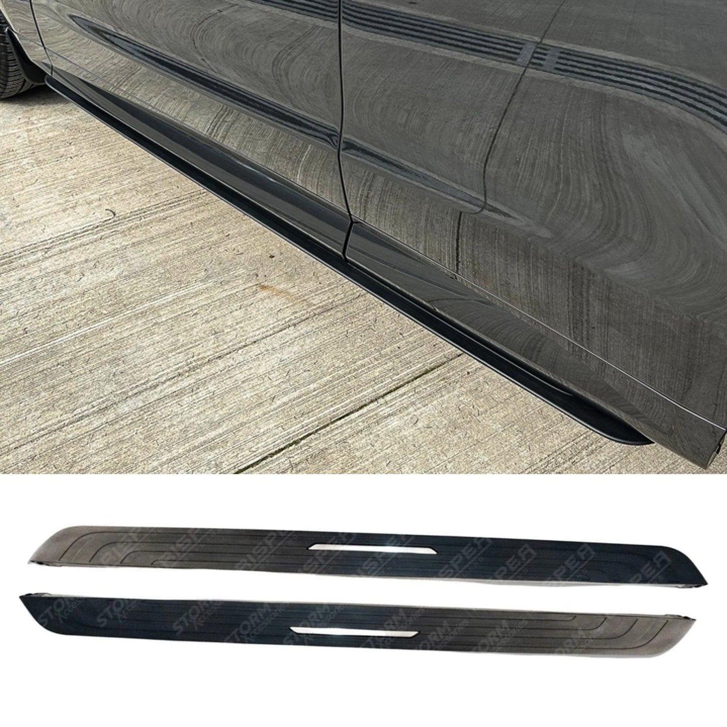 Range Rover Sport & Vogue 2023 On “ Side Steps - Running Boards In Black - TMC Motorsport