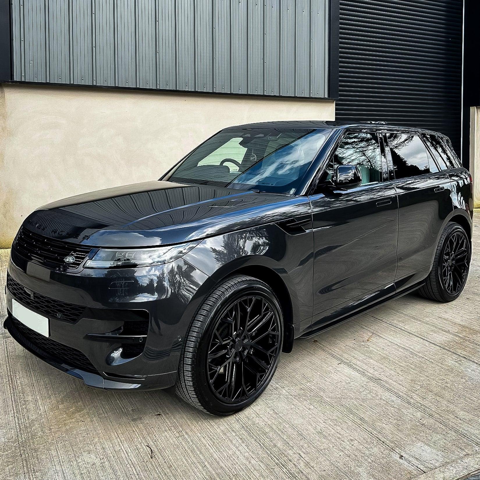 Range Rover Sport & Vogue 2023 On “ Side Steps - Running Boards In Black - TMC Motorsport