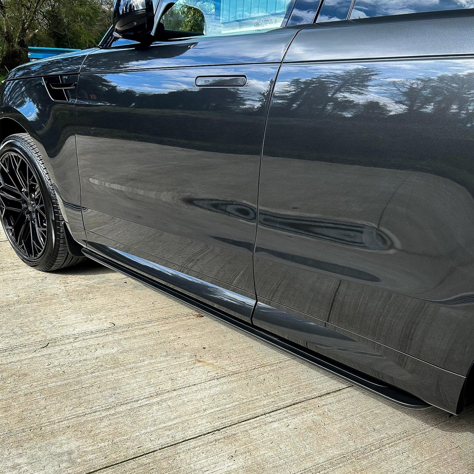 Range Rover Sport & Vogue 2023 On “ Side Steps - Running Boards In Black - TMC Motorsport