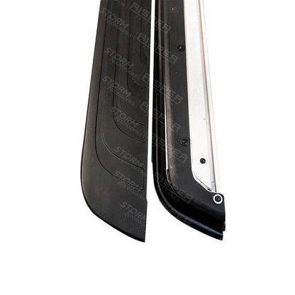 Range Rover Sport & Vogue 2023 On “ Side Steps - Running Boards In Silver - TMC Motorsport