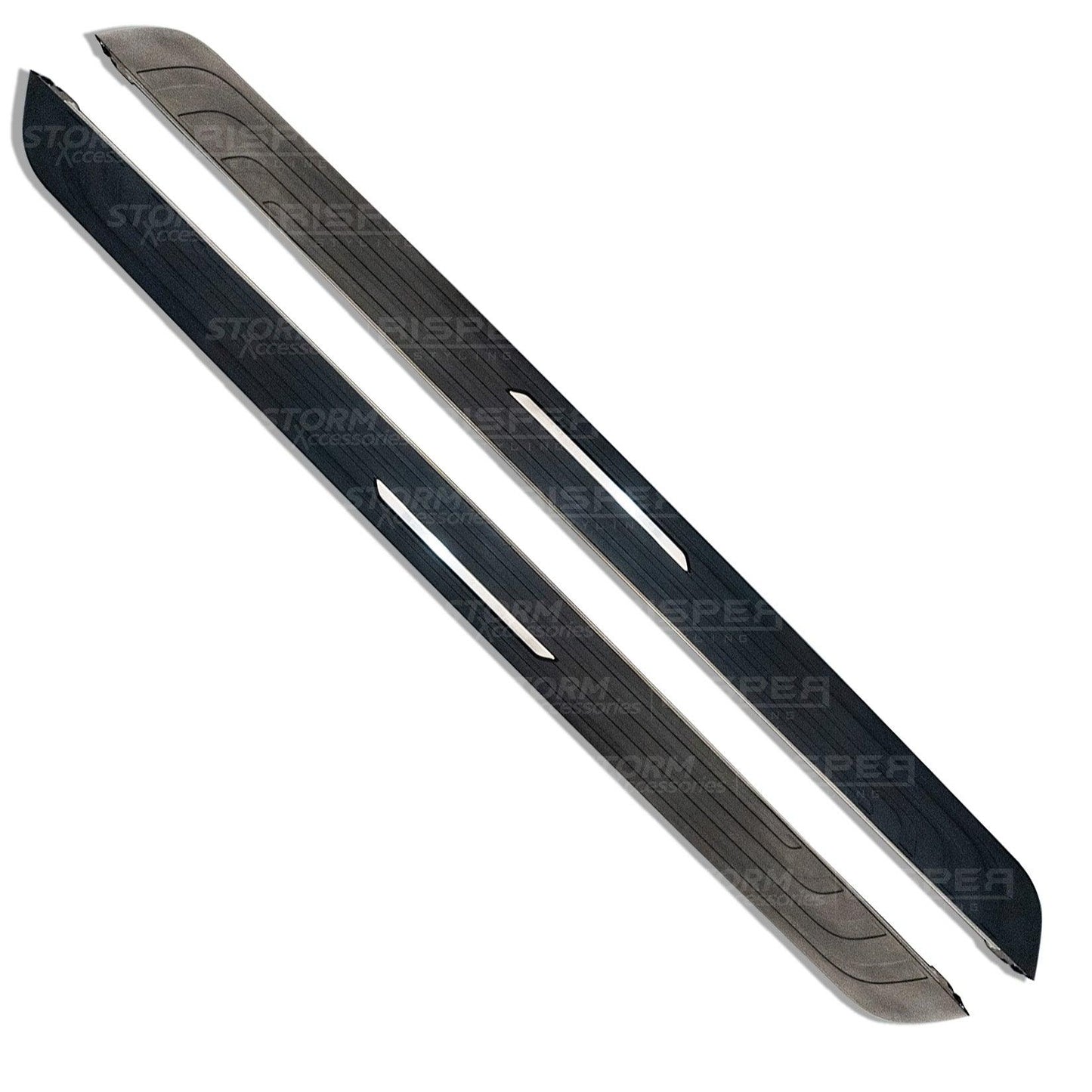 Range Rover Sport & Vogue 2023 On “ Side Steps - Running Boards In Silver - TMC Motorsport